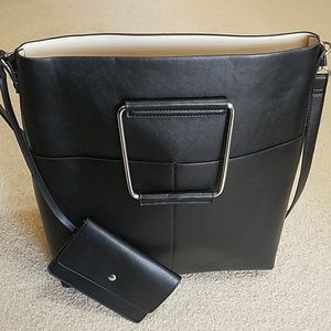 Black Crossbody